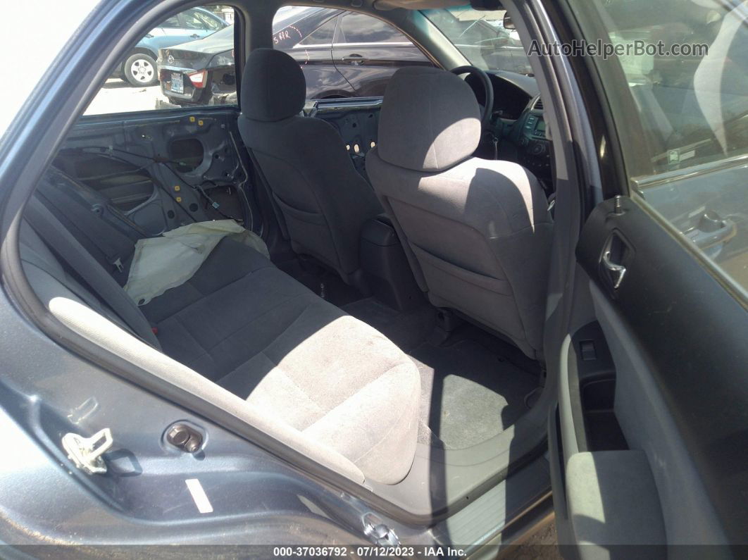 2007 Honda Accord Sdn Lx Синий vin: 1HGCM55437A066915