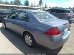 2007 Honda Accord Sdn Lx Blue vin: 1HGCM55437A066915