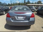 2007 Honda Accord Sdn Lx Синий vin: 1HGCM55437A066915