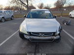 2005 Honda Accord Sdn Lx Silver vin: 1HGCM55445A193248