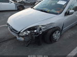 2005 Honda Accord Sdn Lx Silver vin: 1HGCM55445A193248