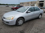 2007 Honda Accord Lx Silver vin: 1HGCM55447A066888