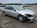 2007 Honda Accord Lx Silver vin: 1HGCM55447A066888