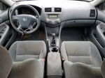 2007 Honda Accord Lx Silver vin: 1HGCM55447A066888