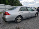 2007 Honda Accord Lx Silver vin: 1HGCM55457A095638