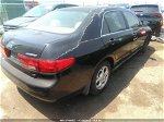 2005 Honda Accord Sdn Lx Black vin: 1HGCM55465A015793