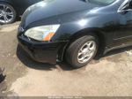 2005 Honda Accord Sdn Lx Black vin: 1HGCM55465A015793