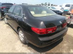 2005 Honda Accord Sdn Lx Black vin: 1HGCM55465A015793