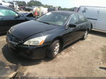 2005 Honda Accord Sdn Lx Black vin: 1HGCM55465A015793