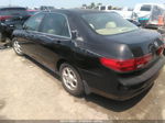 2005 Honda Accord Sdn Lx Black vin: 1HGCM55465A015793