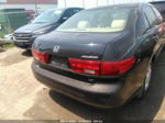 2005 Honda Accord Sdn Lx Black vin: 1HGCM55465A015793