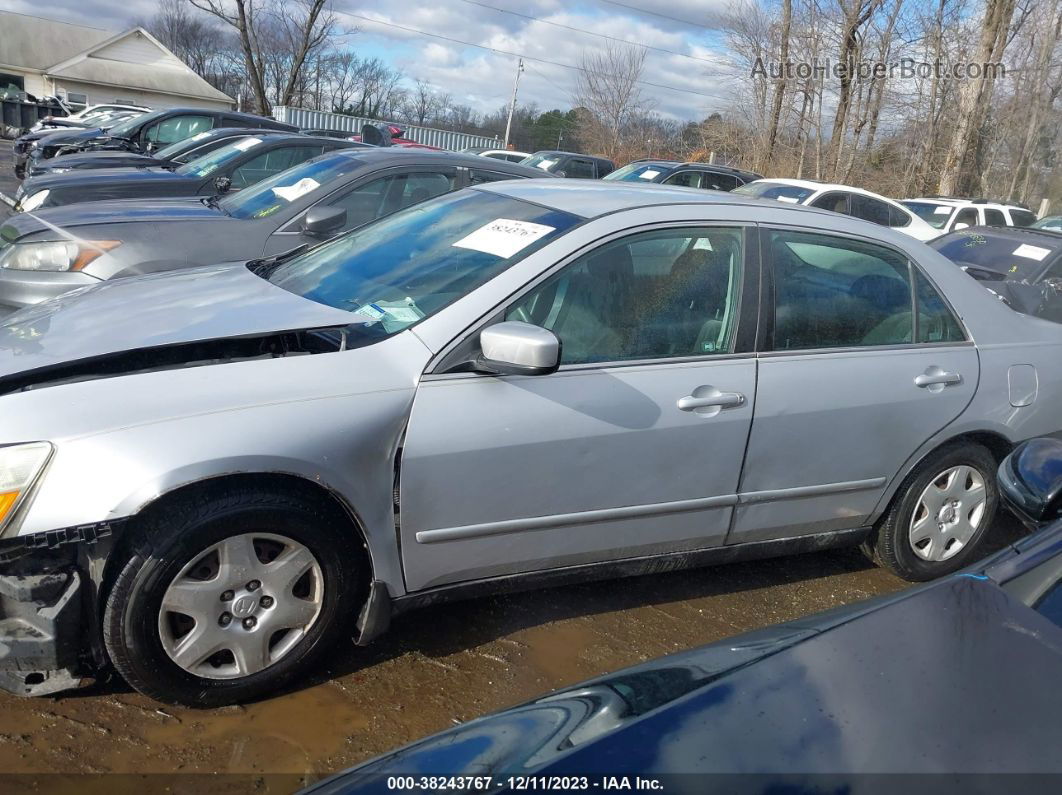 2005 Honda Accord Sdn Lx Silver vin: 1HGCM55465A146044