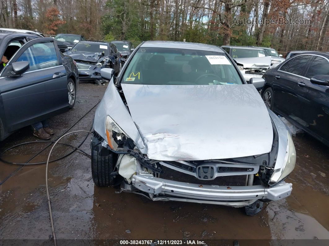 2005 Honda Accord Sdn Lx Silver vin: 1HGCM55465A146044