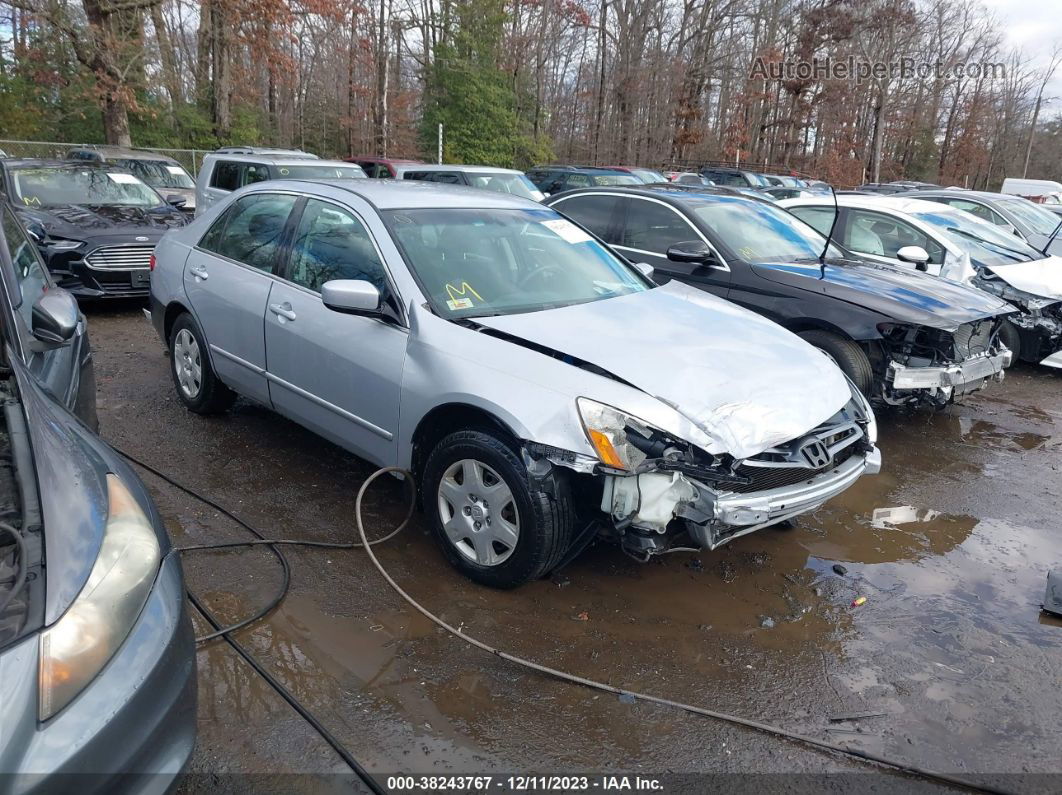 2005 Honda Accord Sdn Lx Silver vin: 1HGCM55465A146044