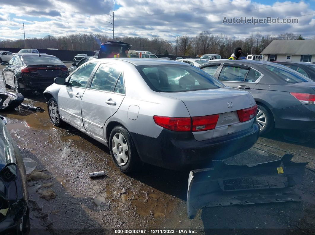 2005 Honda Accord Sdn Lx Silver vin: 1HGCM55465A146044