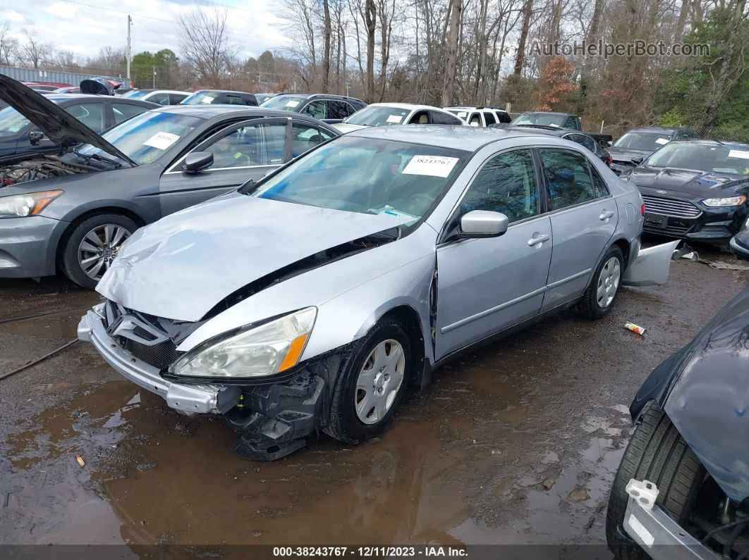 2005 Honda Accord Sdn Lx Silver vin: 1HGCM55465A146044