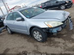 2005 Honda Accord Sdn Lx Silver vin: 1HGCM55475A097811