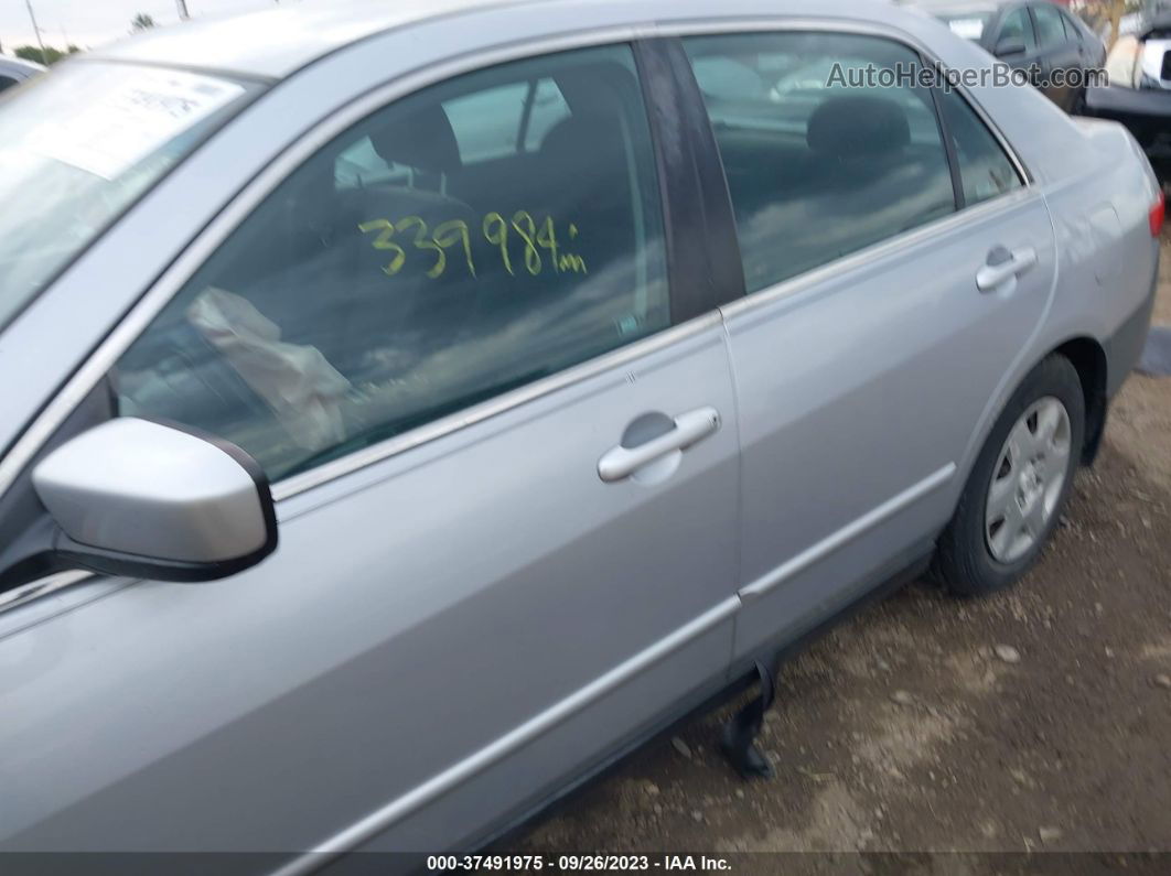 2005 Honda Accord Sdn Lx Silver vin: 1HGCM55475A097811