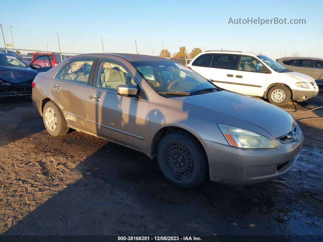 2005 Honda Accord Sdn Lx Gold vin: 1HGCM55485A032627