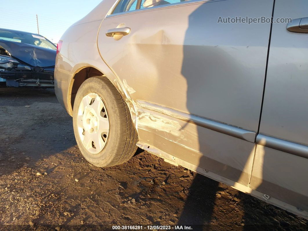 2005 Honda Accord Sdn Lx Gold vin: 1HGCM55485A032627