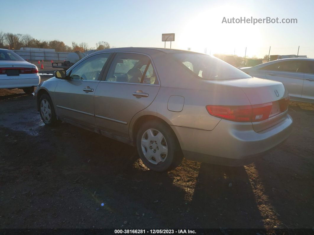 2005 Honda Accord Sdn Lx Gold vin: 1HGCM55485A032627