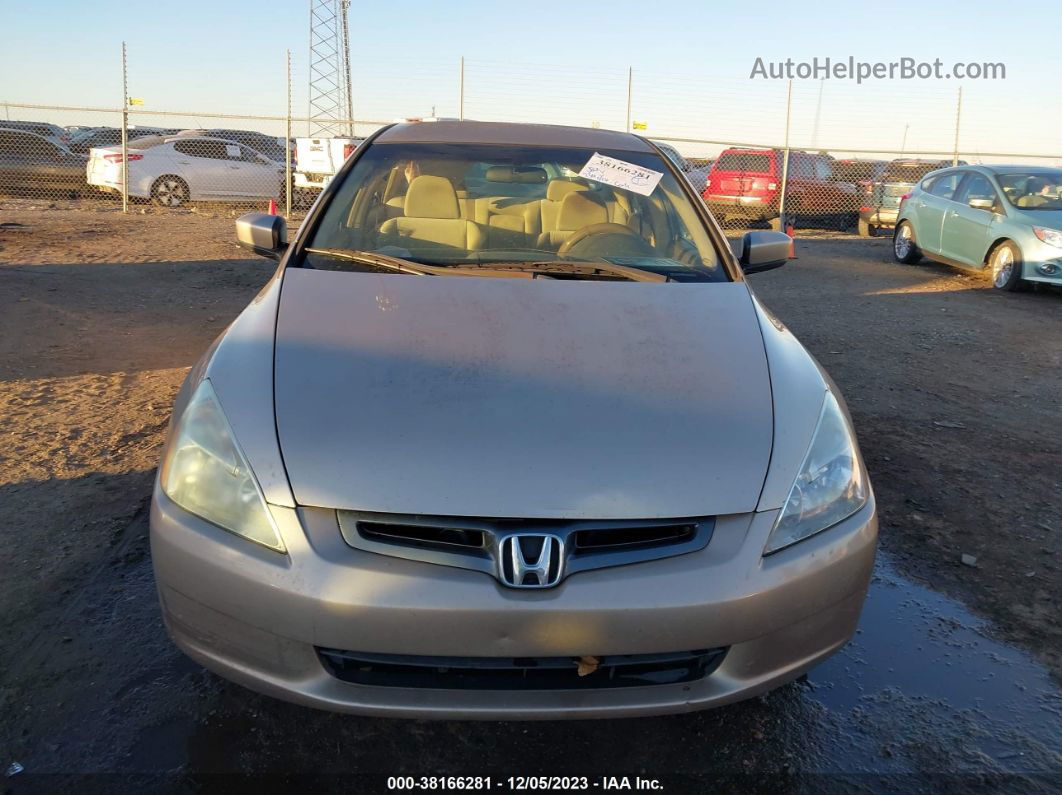 2005 Honda Accord Sdn Lx Gold vin: 1HGCM55485A032627