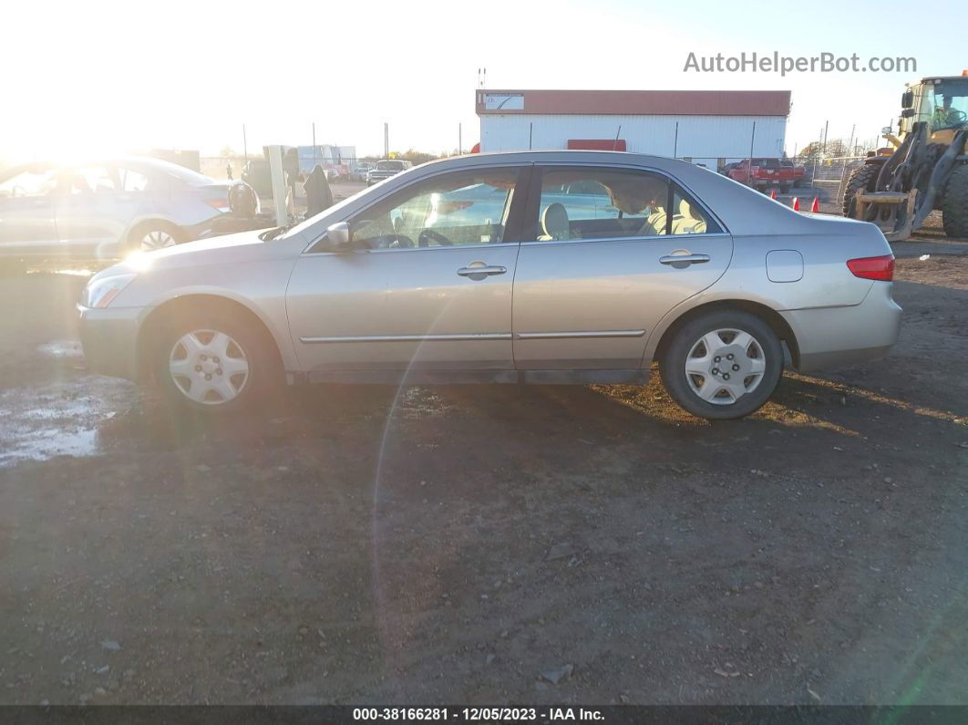 2005 Honda Accord Sdn Lx Золотой vin: 1HGCM55485A032627