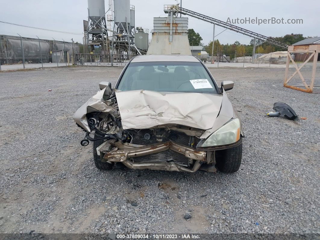 2005 Honda Accord Sdn Lx Gold vin: 1HGCM55495A054779