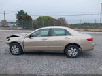 2005 Honda Accord Sdn Lx Gold vin: 1HGCM55495A054779