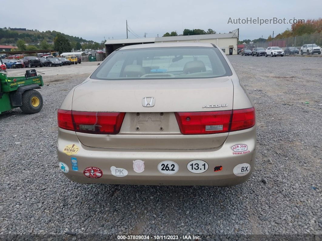 2005 Honda Accord Sdn Lx Gold vin: 1HGCM55495A054779