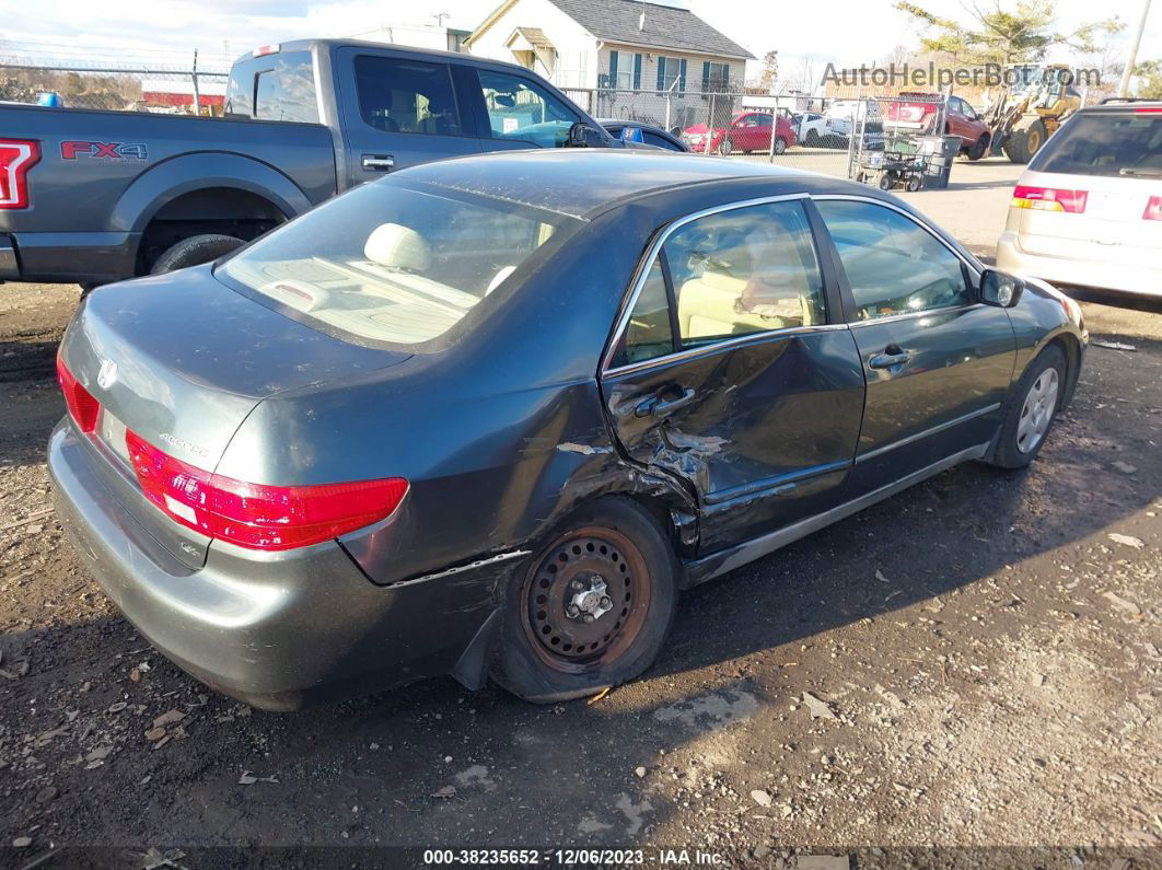 2005 Honda Accord Sdn Lx Зеленый vin: 1HGCM554X5A066567