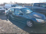 2005 Honda Accord Sdn Lx Green vin: 1HGCM554X5A066567