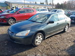 2005 Honda Accord Sdn Lx Зеленый vin: 1HGCM554X5A066567