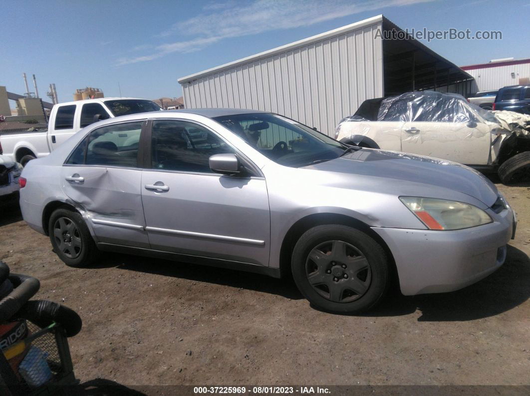 2005 Honda Accord Sdn Lx Silver vin: 1HGCM554X5A176129