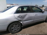 2005 Honda Accord Sdn Lx Silver vin: 1HGCM554X5A176129