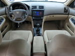 2007 Honda Accord Lx Black vin: 1HGCM554X7A007358