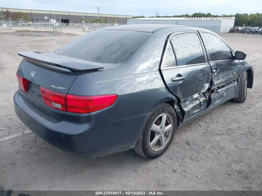 2005 Honda Accord Sdn Ex/ex-l With Navi Gray vin: 1HGCM55745A080216