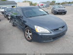 2005 Honda Accord Sdn Ex/ex-l With Navi Gray vin: 1HGCM55745A080216