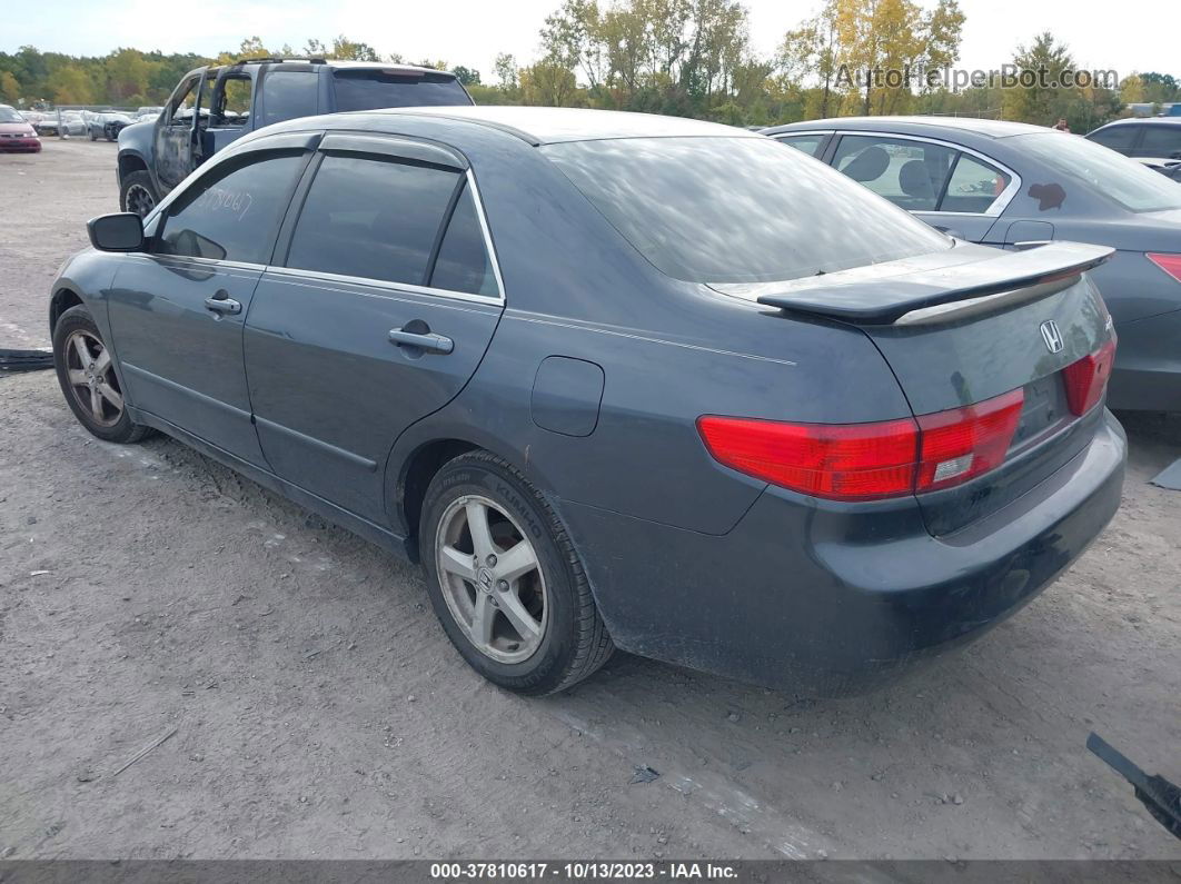 2005 Honda Accord Sdn Ex/ex-l With Navi Gray vin: 1HGCM55745A080216