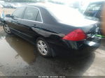 2007 Honda Accord 2.4 Ex Черный vin: 1HGCM55757A025583