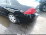 2007 Honda Accord 2.4 Ex Черный vin: 1HGCM55757A025583