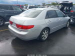 2005 Honda Accord Sdn Ex-l Silver vin: 1HGCM55825A028026