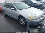 2005 Honda Accord Sdn Ex-l Silver vin: 1HGCM55825A028026