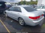 2005 Honda Accord Sdn Ex-l Silver vin: 1HGCM55825A028026