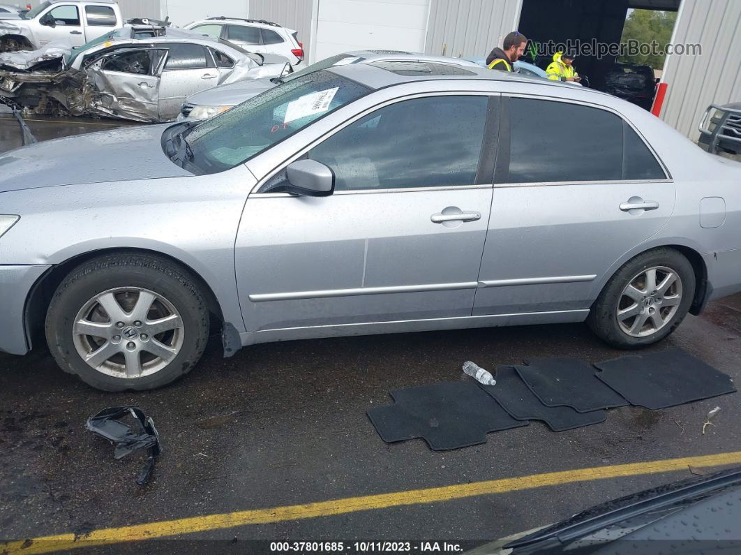 2005 Honda Accord Sdn Ex-l Silver vin: 1HGCM55825A028026