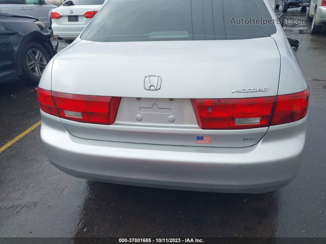 2005 Honda Accord Sdn Ex-l Silver vin: 1HGCM55825A028026