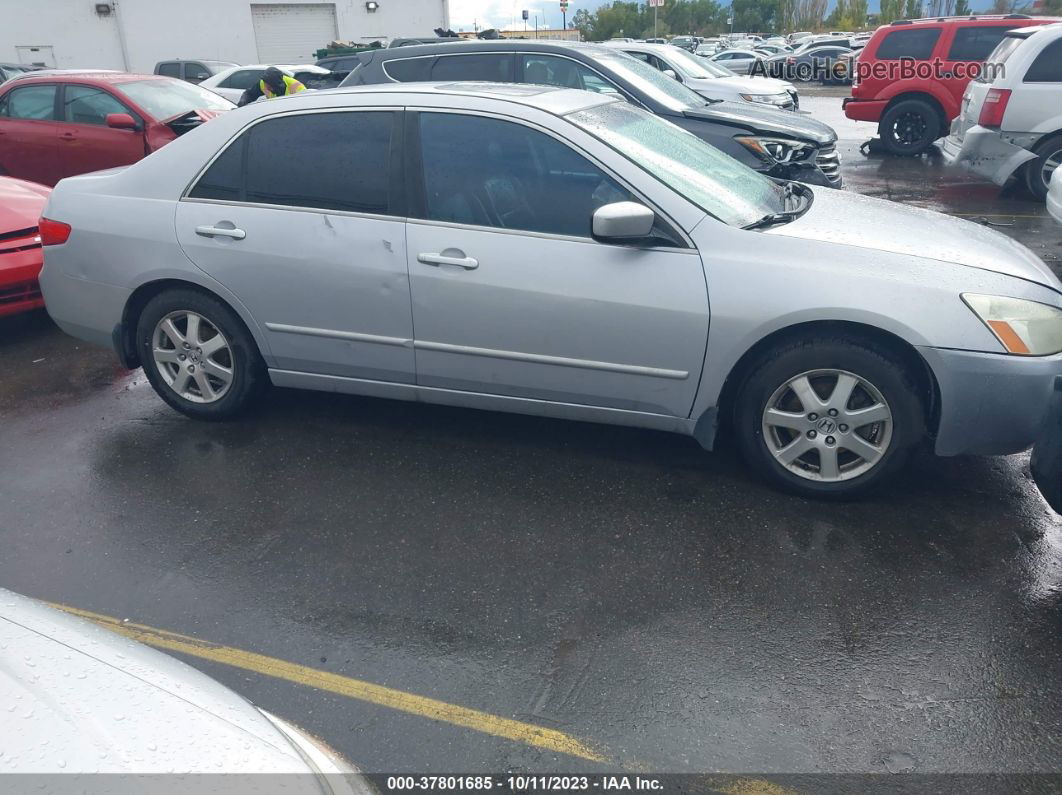 2005 Honda Accord Sdn Ex-l Silver vin: 1HGCM55825A028026