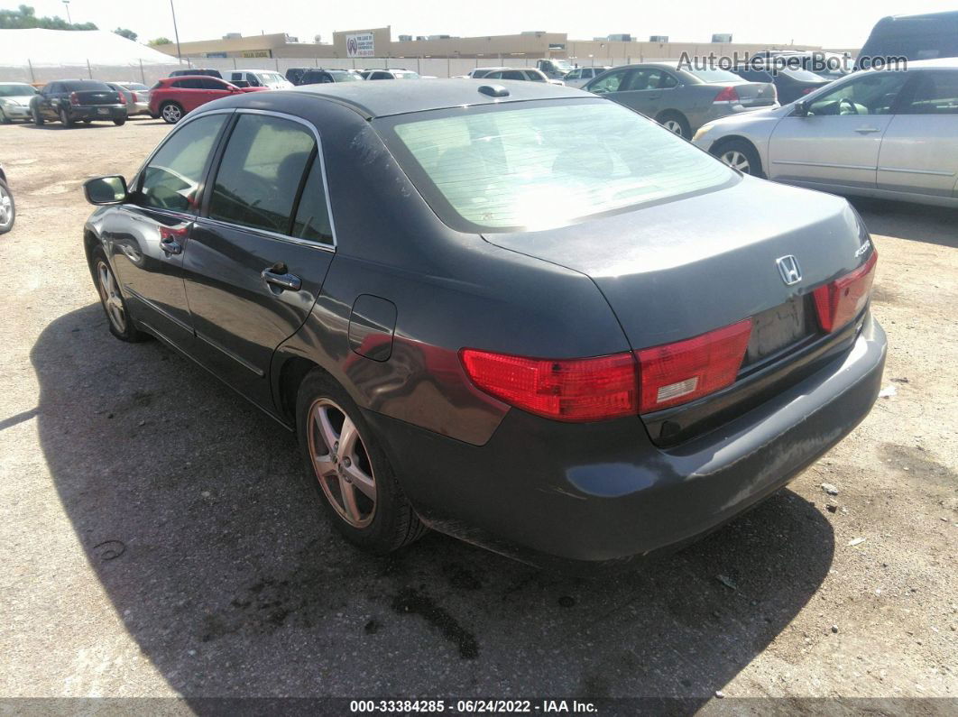 2005 Honda Accord 2.4 Ex Gray vin: 1HGCM55845A039268