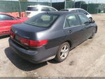 2005 Honda Accord 2.4 Ex Gray vin: 1HGCM55845A039268