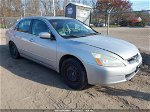 2005 Honda Accord Sdn Ex-l Silver vin: 1HGCM55855A082579